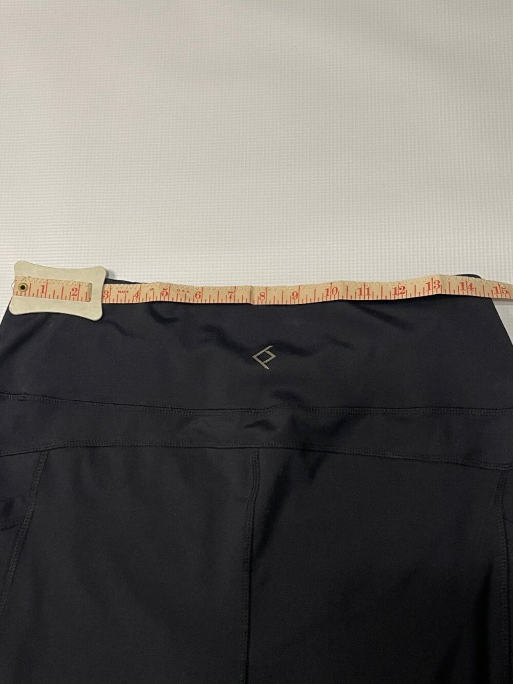 BSP Better Sports Performance Flare Leg Leggings, Black, Size XL - Picture 6 of 8